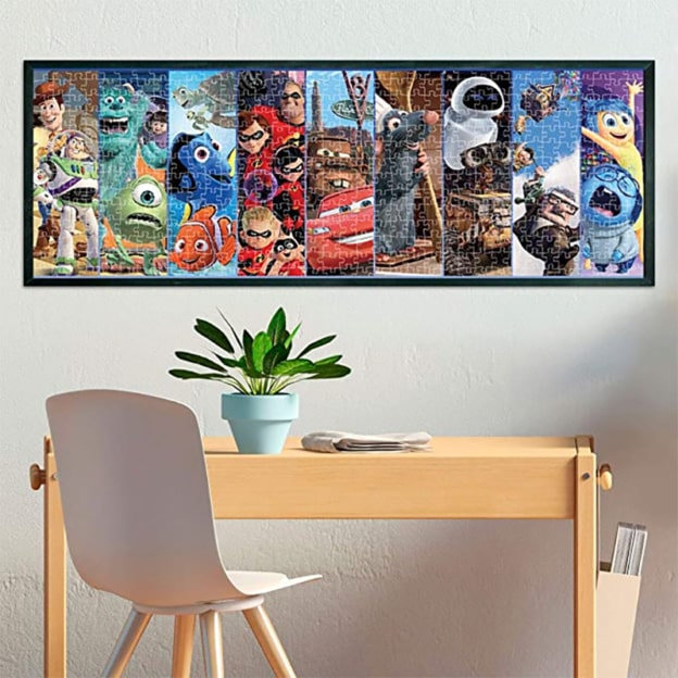  Puzzle panoramique Disney Pixar pas cher à 6,99€