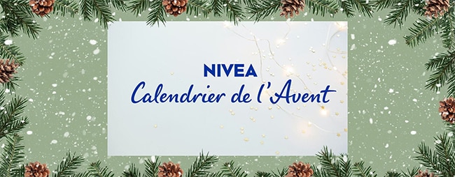 Concours NIVEA - Gagnez le Calendrier de l'Avent NIVEA, avec des soins à  découvrir derrière ses 24 fenêtres 