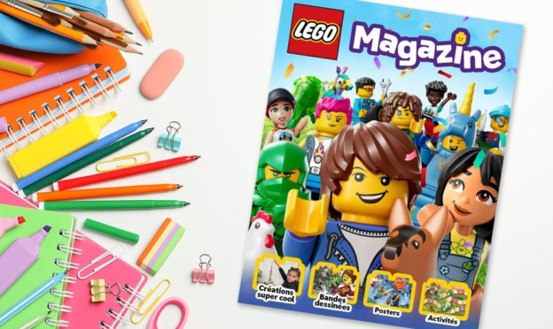 Club Lego : Recevez le magazine gratuit LEGO à domicile