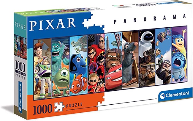  Puzzle panoramique Disney Pixar pas cher à 6,99€