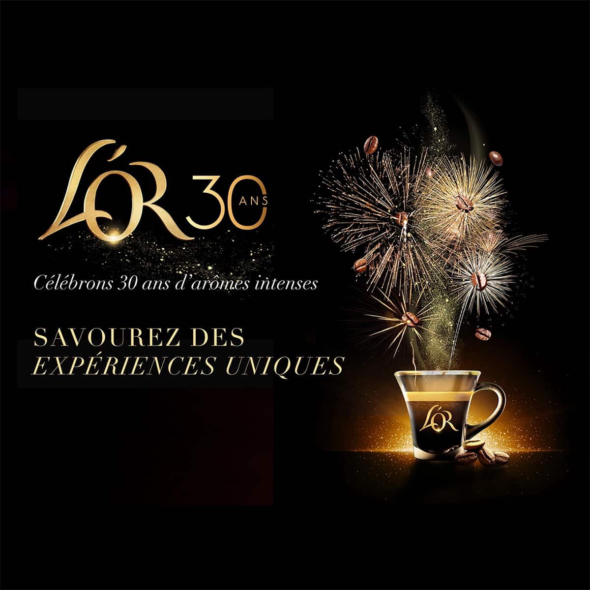 Concours L'Or Espresso, 3 coffrets dégustation à gagner ! - Les bons plans  de Naima