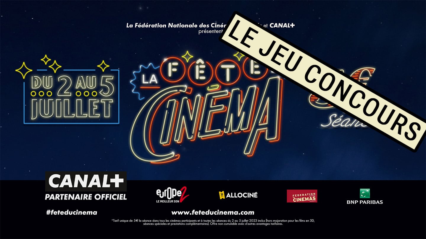 Ciné Presqu'île - 🎁 JEU CONCOURS CINÉ PRESQU'ÎLE 🎁 À