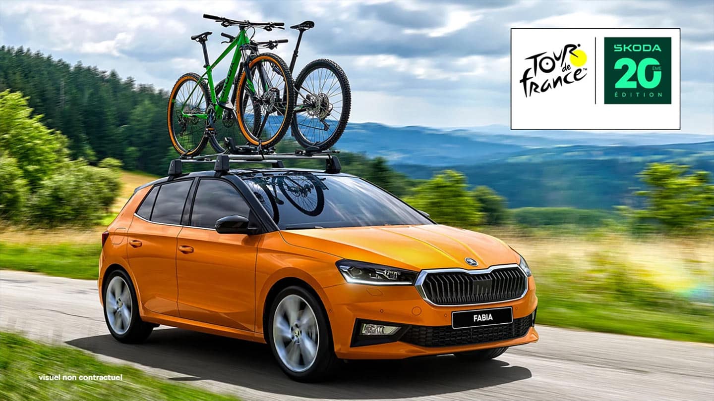 skoda jeu tour de france