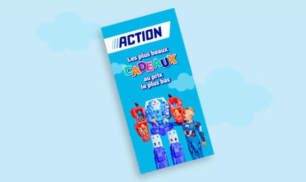 Catalogue de Noël Action 2024 : Nombreux jouets à prix mini