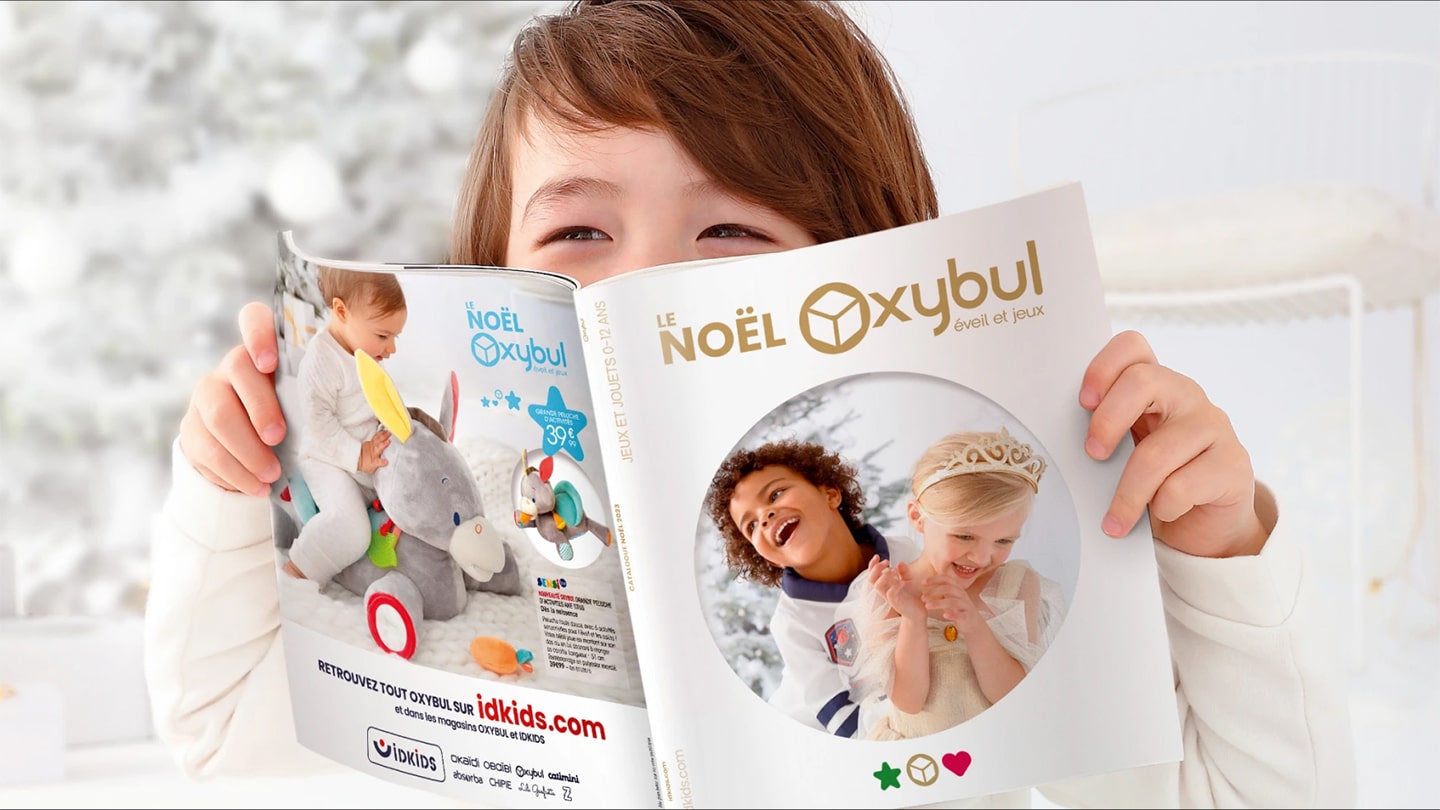 Catalogue Oxybul Noël 2022