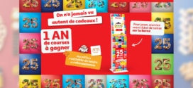 Jeu Auchan 25 jours 2024 à code : + de 100’000 cadeaux à gagner