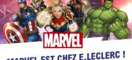 Leclerc : Cartes Marvel offertes et Fixeez à collectionner