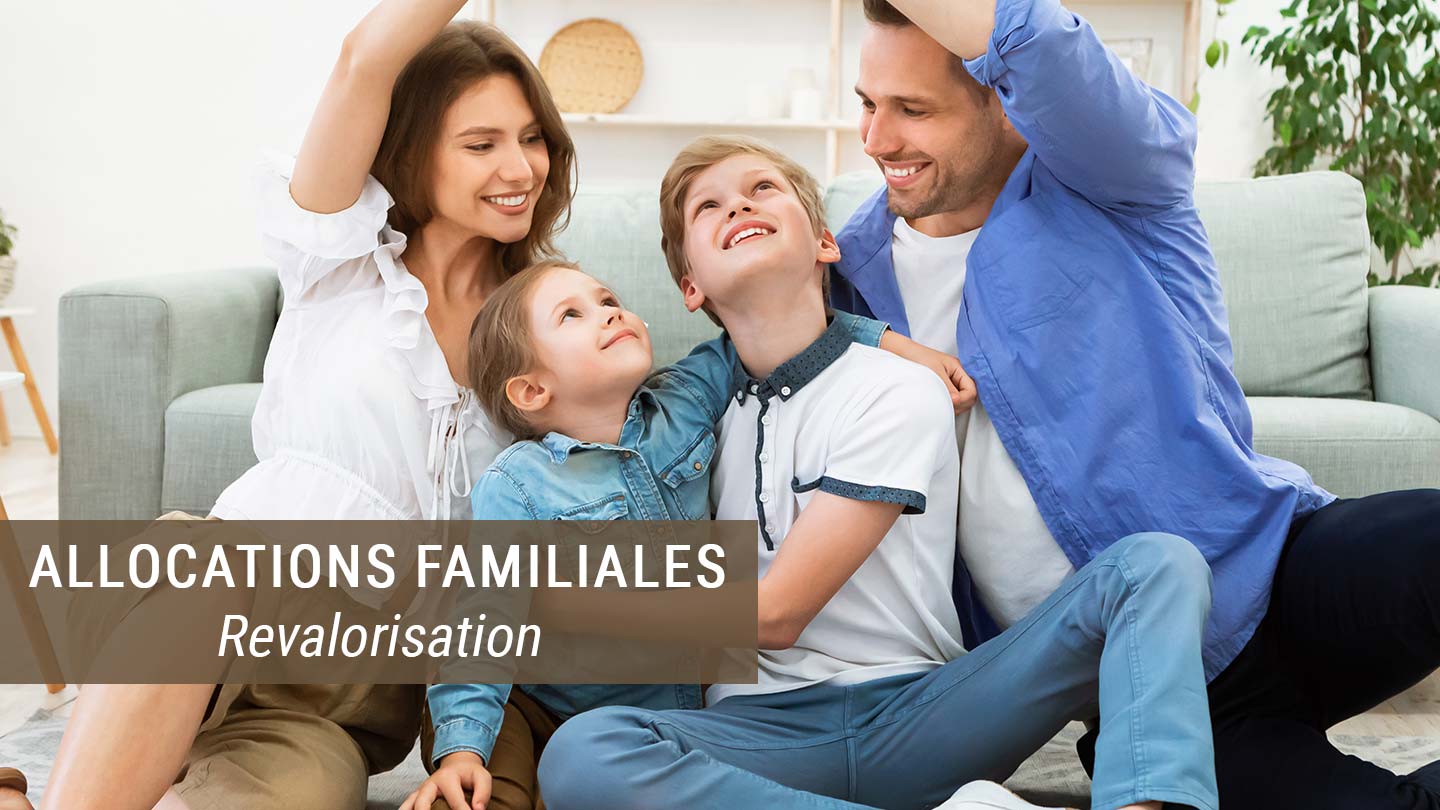 Allocations Familiales : Les Plafonds De Ressources Sont Revalorisés ...