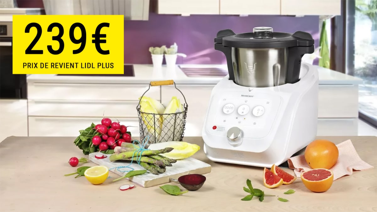 Date du retour du robot Monsieur Cuisine Connect en promo (160€ d’économies)