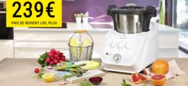 Date du retour du robot Monsieur Cuisine Connect en promo (160€ d’économies)