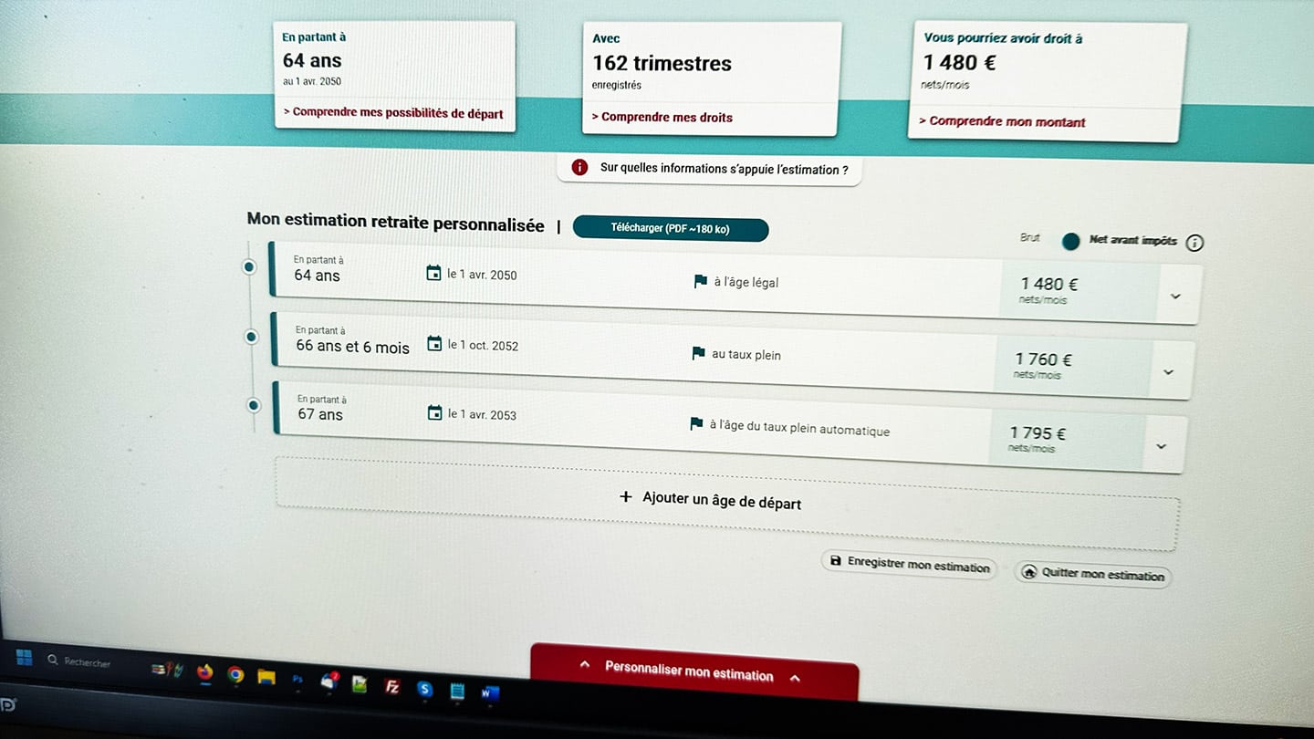 Info Réforme Retraite : Le Simulateur Officiel Pour Connaitre Votre ...