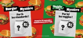 Burger King : Burger mystère à 2,90€ et glace à 2€ avec l’appli