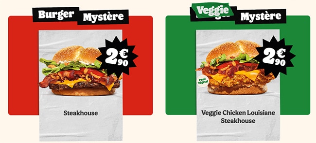 Mystère Burger King 2024