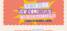 Jeu Bliss Festival : + de 3’600 € de cadeaux à gagner