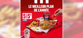 KFC : Méga Box en édition limitée (5€ les 5 produits)