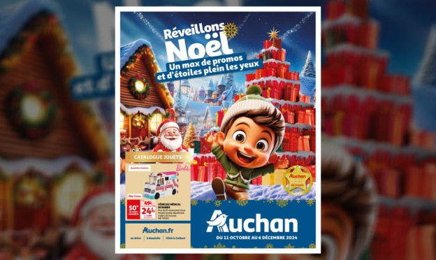 Catalogue Auchan Noël 2024 à consulter en ligne et Promos