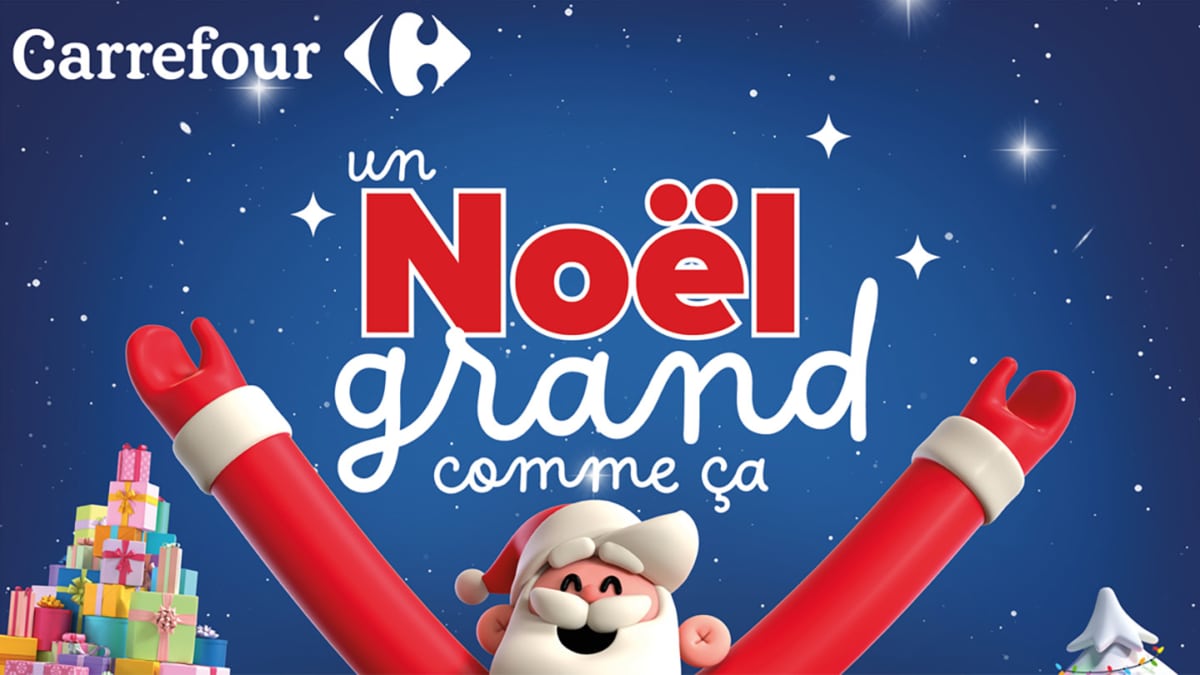 Catalogue jouets de Noël Carrefour 2024 à consulter en ligne