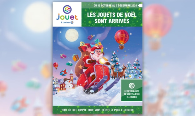 Catalogue Leclerc Noël 2024 : Promos sur les jouets