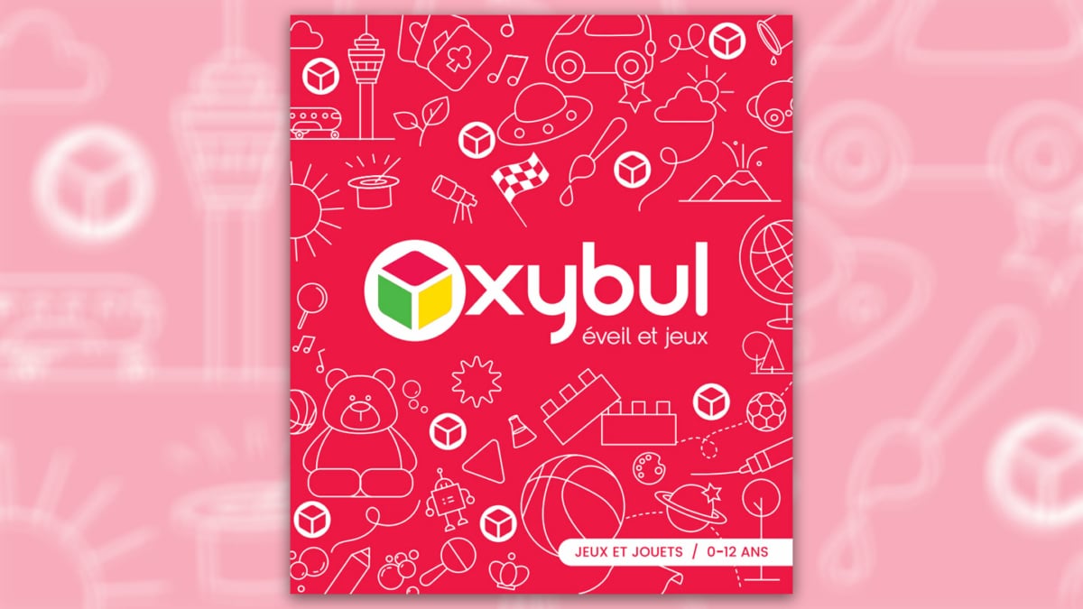 Catalogue Oxybul de Noël 2024 en ligne : Éveil et jeux