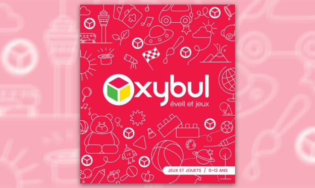 Catalogue Oxybul de Noël 2024 en ligne : Éveil et jeux