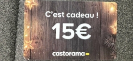 Castorama : 1 sapin acheté = 15€ offerts en carte cadeau