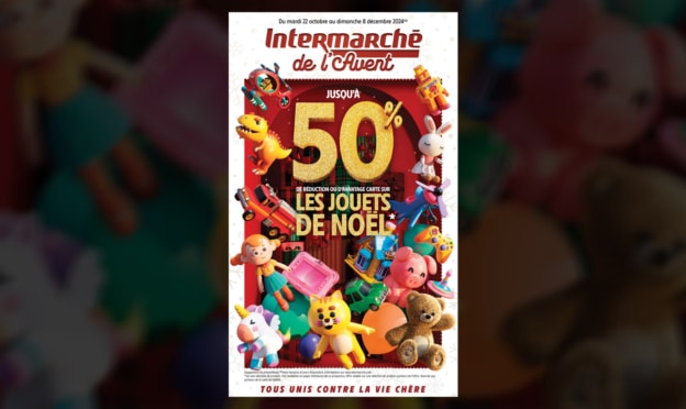 Catalogue jouets de Noël Intermarché : Promos jusqu’à -50%