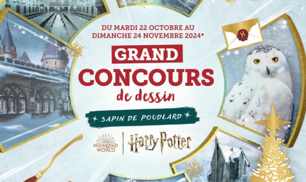 Super U / Hyper U : 1 dessin = 1 cadeau Harry Potter gratuit