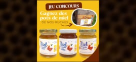 Jeu L’Œuf de nos Villages : 400 coffrets de pots de Miel à gagner