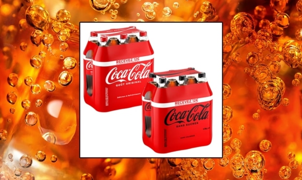 ODR Coca-Cola : 12€ en bons de réduction