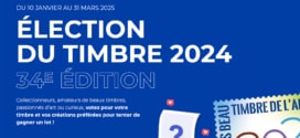 Jeu Élection du Timbre 2024 La Poste