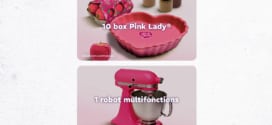 Jeu Pink Lady Le Goût : Robot pâtissier et 10 coffrets de cuisine