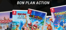 Bon plan Action : Jeux Nintendo Switch à 8,95€ seulement