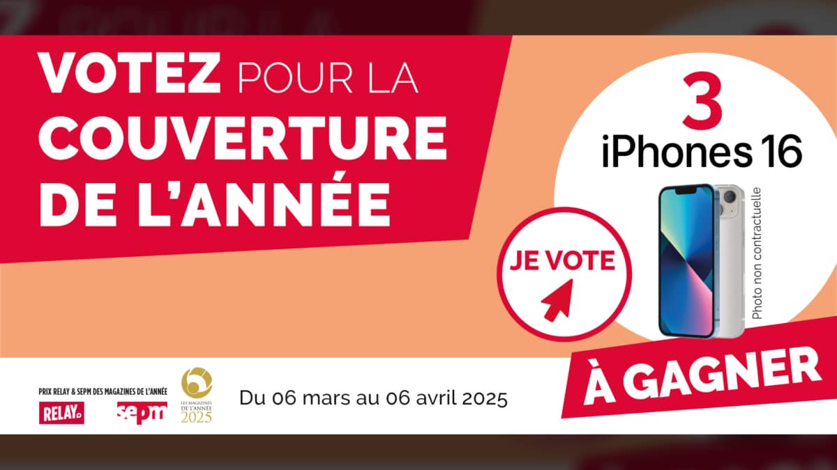 Jeu Prix Relay SEPM 2025 : 3 iPhone 16 à gagner