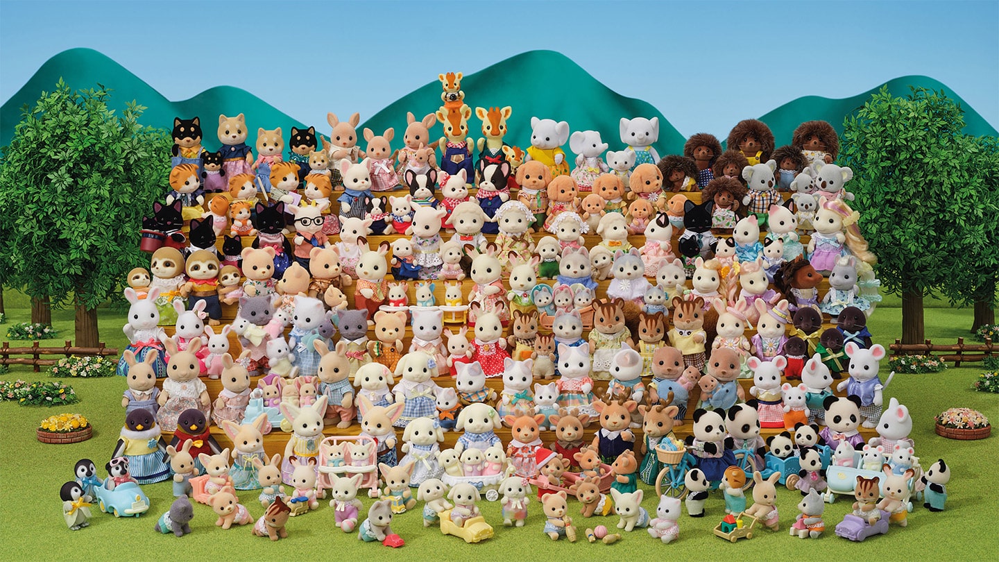 Bon plan gratuit Sylvanian Families : Maxi poster offert