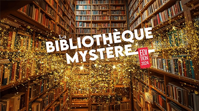 Cadeaux au jeu la Bibliothèque Mystère