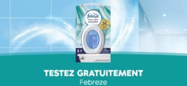 Jeu Envie de Plus : 120 désodorisants Febreze Petit Coin à gagner