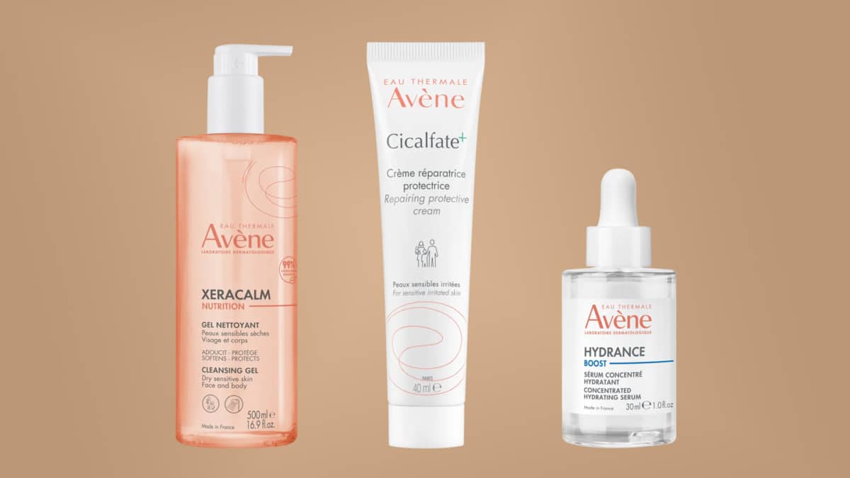 Test gratuit de produits Avène : 150 packs de 3 soins offerts