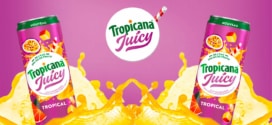 Test Tropicana Juicy : 1’500 packs gratuits de 6 canettes