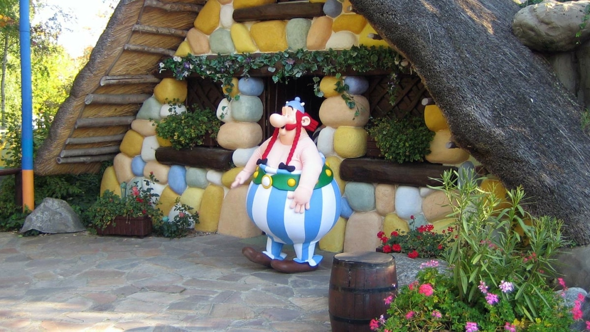 Entrée au parc Astérix gratuite si vous portez l’un de ces prénoms