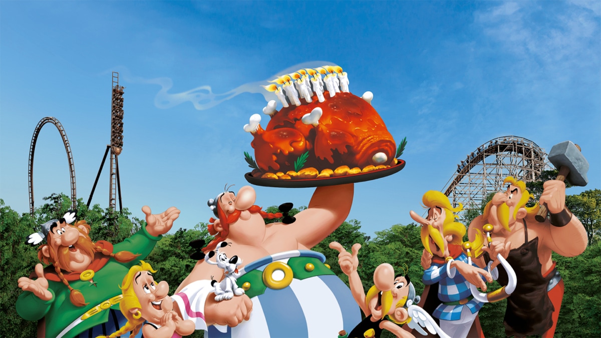 Jeu La Grande Récré – TotalEnergies : Séjours & entrées Parc Astérix