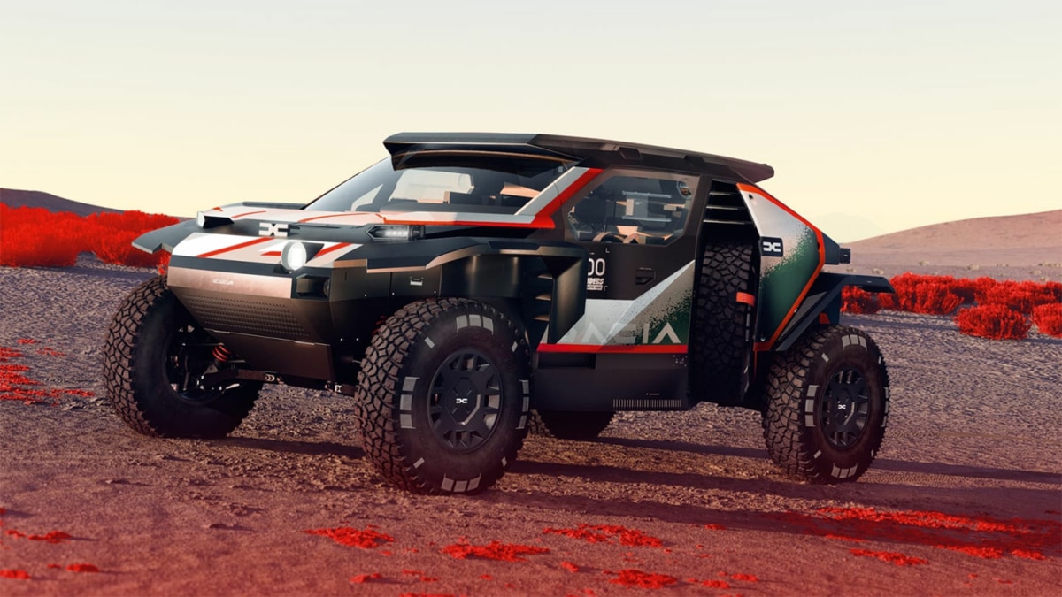 Jeu Dacia Objectif Dakar : 2 week-ends tout compris au Maroc à gagner