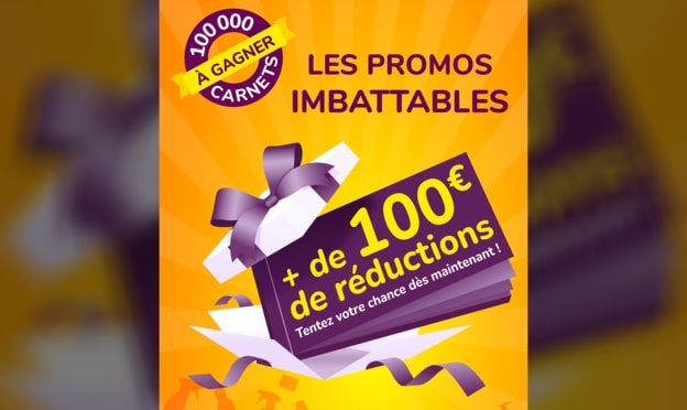 Jeu La Belle Adresse : 100’000 carnets avec + de 100€ de réductions