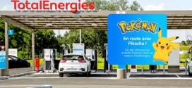 Total Energies / Pokémon : Gourde Pikachu gratuite