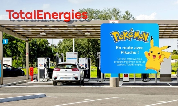 Total Energies / Pokémon : Gourde Pikachu gratuite