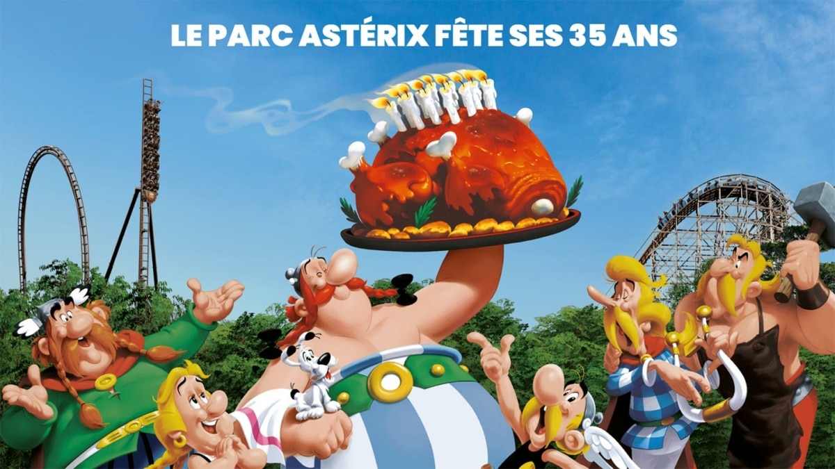 Jeu Hachette : 5 séjours et 500 entrées Parc Astérix à gagner