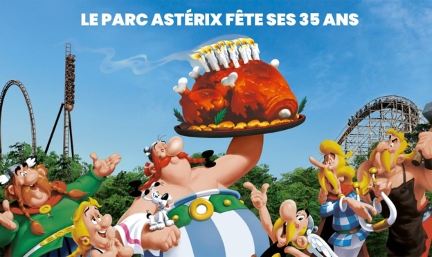 Jeu Hachette : 5 séjours et 500 entrées Parc Astérix à gagner