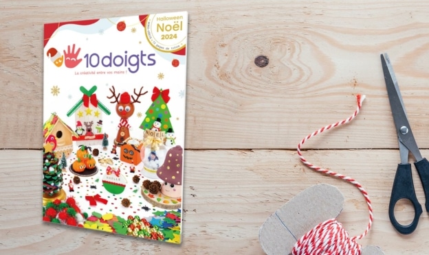 Catalogue 10 Doigts Halloween / Noël gratuit : 73 pages de tutos