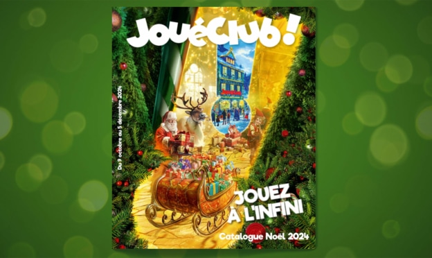 Catalogue JouéClub Noël 2024 gratuit : Recevez-le à domicile !