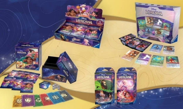 Jeu Disney Lorcana : Coffrets et cartes à collectionner à gagner