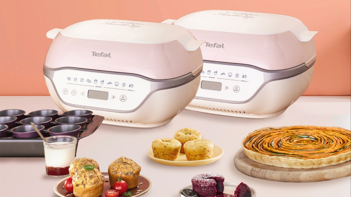 Jeu Tefal : 3 lots de 2 Cake Factory à gagner